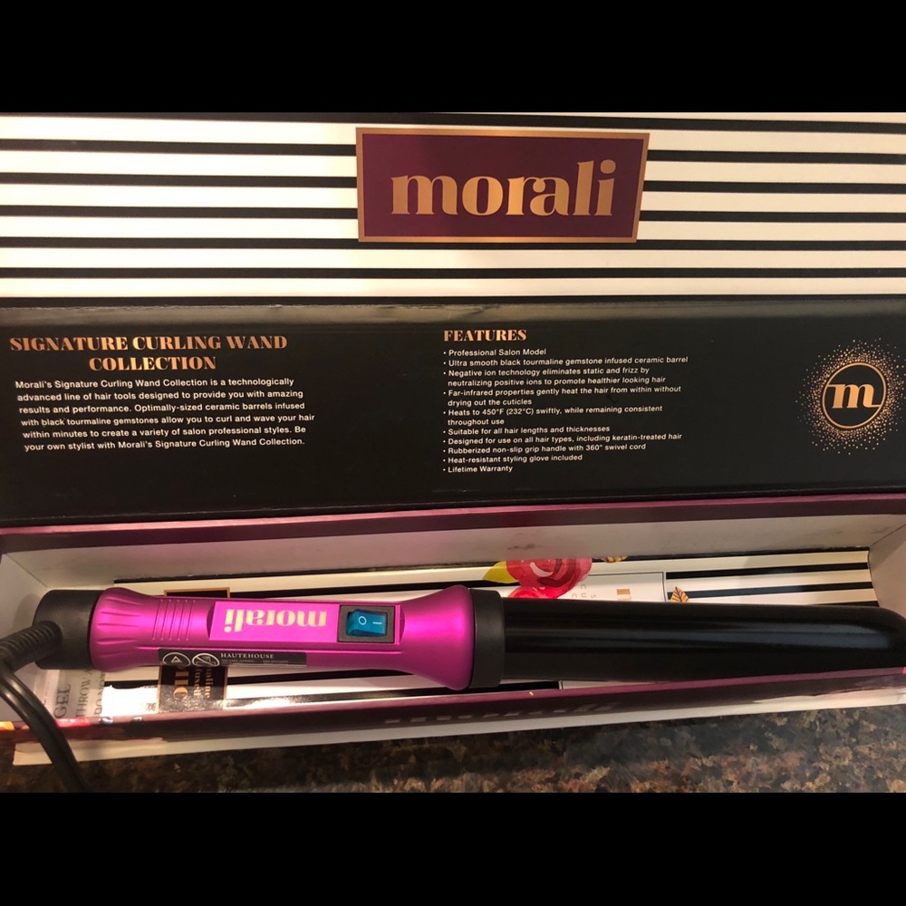 Morali Curling Wand 👑